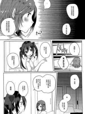 [猫在汉化] (C89) [ぜいにく少女隊 (ライカ)] 放課後バスタイム (ラブライブ!)_05