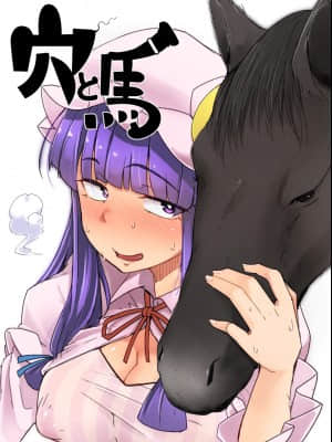 [牛肝菌汉化] [自家発電処 (flanvia)] 穴と馬 (東方Project)_01