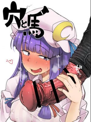 [牛肝菌汉化] [自家発電処 (flanvia)] 穴と馬 (東方Project)_02