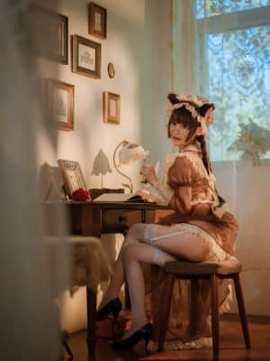 星野咪兔 NO.001 透明女仆 Vintage Maid_Vintage Maid (20)
