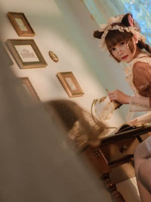 星野咪兔 NO.001 透明女仆 Vintage Maid_Vintage Maid (21)