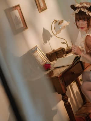 星野咪兔 NO.001 透明女仆 Vintage Maid_Vintage Maid (22)
