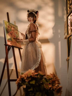 星野咪兔 NO.001 透明女仆 Vintage Maid_Vintage Maid (28)