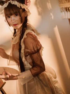 星野咪兔 NO.001 透明女仆 Vintage Maid_Vintage Maid (29)