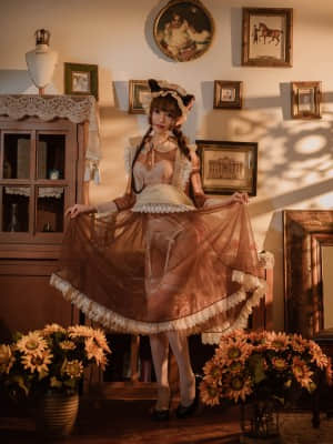 星野咪兔 NO.001 透明女仆 Vintage Maid_Vintage Maid (30)