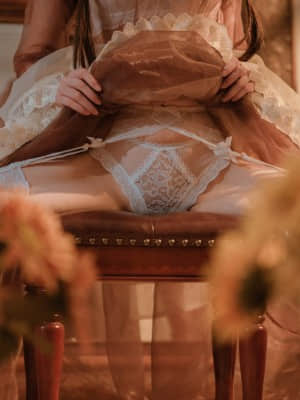 星野咪兔 NO.001 透明女仆 Vintage Maid_Vintage Maid (46)
