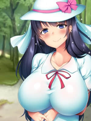[大宮司 (可哀想)] 田舎の夏祭りの夜は淫乱ドスケベ痴女まみれ!_303_019