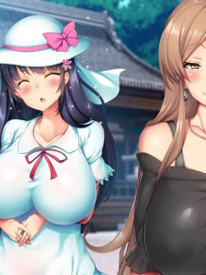 [大宮司 (可哀想)] 田舎の夏祭りの夜は淫乱ドスケベ痴女まみれ!_308_024