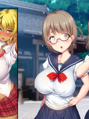 [大宮司 (可哀想)] 田舎の夏祭りの夜は淫乱ドスケベ痴女まみれ!_311_027