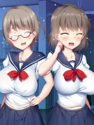 [大宮司 (可哀想)] 田舎の夏祭りの夜は淫乱ドスケベ痴女まみれ!_402_118