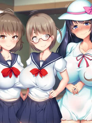 [大宮司 (可哀想)] 田舎の夏祭りの夜は淫乱ドスケベ痴女まみれ!_524_240