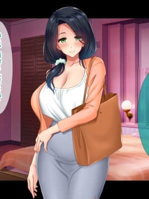 (同人CG集) [スタジオ山ロマン (陽州)] オナネタの義母さんがデリヘル嬢なのでオレは指名しまくることにした_009__007