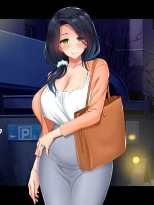 (同人CG集) [スタジオ山ロマン (陽州)] オナネタの義母さんがデリヘル嬢なのでオレは指名しまくることにした_131__129