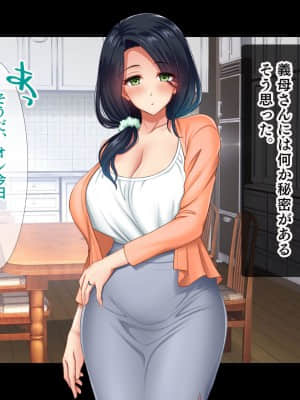 (同人CG集) [スタジオ山ロマン (陽州)] オナネタの義母さんがデリヘル嬢なのでオレは指名しまくることにした_246__244