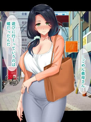 (同人CG集) [スタジオ山ロマン (陽州)] オナネタの義母さんがデリヘル嬢なのでオレは指名しまくることにした_252__250