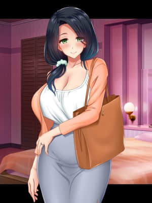 (同人CG集) [スタジオ山ロマン (陽州)] オナネタの義母さんがデリヘル嬢なのでオレは指名しまくることにした_349__007