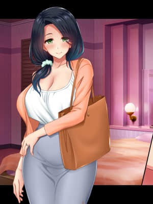(同人CG集) [スタジオ山ロマン (陽州)] オナネタの義母さんがデリヘル嬢なのでオレは指名しまくることにした_351__009