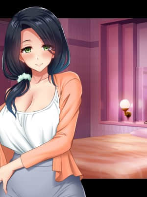 (同人CG集) [スタジオ山ロマン (陽州)] オナネタの義母さんがデリヘル嬢なのでオレは指名しまくることにした_353__011