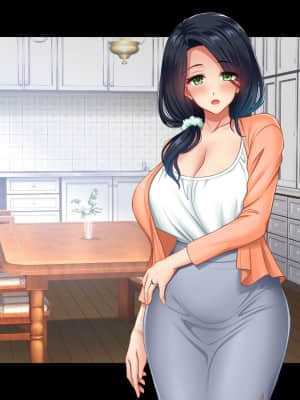 (同人CG集) [スタジオ山ロマン (陽州)] オナネタの義母さんがデリヘル嬢なのでオレは指名しまくることにした_393__051