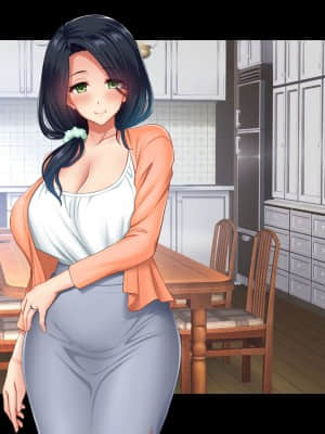 (同人CG集) [スタジオ山ロマン (陽州)] オナネタの義母さんがデリヘル嬢なのでオレは指名しまくることにした_394__052