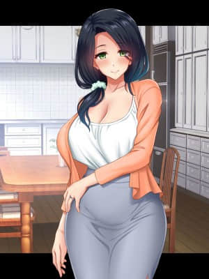 (同人CG集) [スタジオ山ロマン (陽州)] オナネタの義母さんがデリヘル嬢なのでオレは指名しまくることにした_473__131