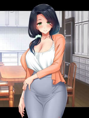 (同人CG集) [スタジオ山ロマン (陽州)] オナネタの義母さんがデリヘル嬢なのでオレは指名しまくることにした_585__243