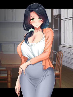 (同人CG集) [スタジオ山ロマン (陽州)] オナネタの義母さんがデリヘル嬢なのでオレは指名しまくることにした_587__245