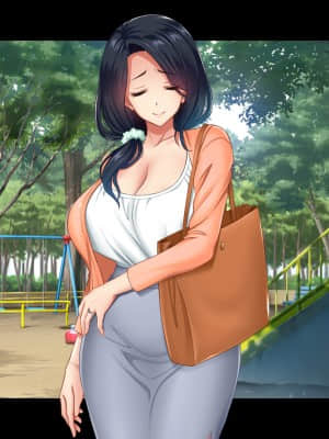 (同人CG集) [スタジオ山ロマン (陽州)] オナネタの義母さんがデリヘル嬢なのでオレは指名しまくることにした_594__252