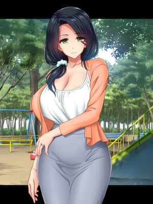 (同人CG集) [スタジオ山ロマン (陽州)] オナネタの義母さんがデリヘル嬢なのでオレは指名しまくることにした_595__253