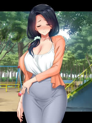 (同人CG集) [スタジオ山ロマン (陽州)] オナネタの義母さんがデリヘル嬢なのでオレは指名しまくることにした_600__258