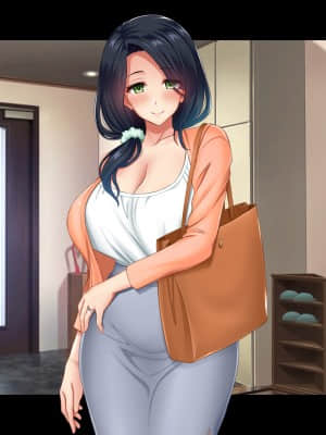 (同人CG集) [スタジオ山ロマン (陽州)] オナネタの義母さんがデリヘル嬢なのでオレは指名しまくることにした_615__273