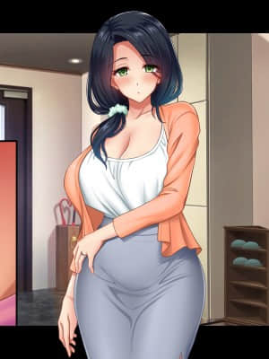 (同人CG集) [スタジオ山ロマン (陽州)] オナネタの義母さんがデリヘル嬢なのでオレは指名しまくることにした_664__322