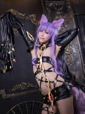 [Saya Yukikaze] Werewolf (Destiny Child)_085_wolf_85