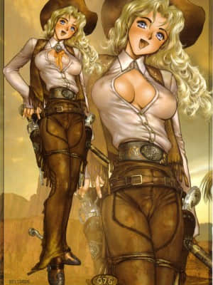(成年コミック) [士郎正宗] PIECES 8 WILD WET WEST [12-04-11]_PIECES8_076