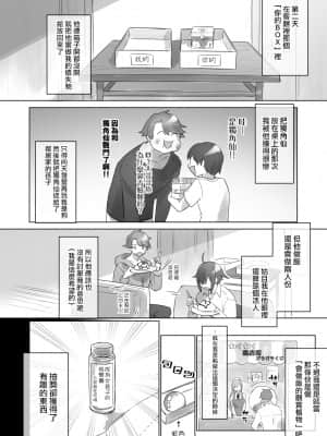 [ぽこてん] 女体化したまま間違えて男子トイレに入ったら変態に捕まってセックス中に放尿するのが好きになるTS娘の話 [瑞树汉化]_Z2_004