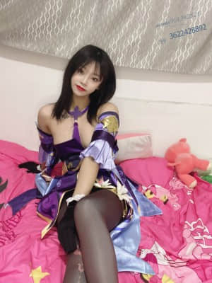 六碗鱼子酱 刻晴_kq37