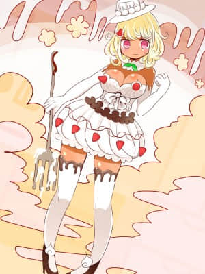 [茶畑ヴァエ] 茶畑ヴァエのTS短篇集_お菓子の魔法少女  09