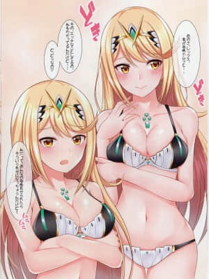 (C96) [astemio (TaKe)] 聖杯さんのヒメゴト (ゼノブレイド2)__003-min