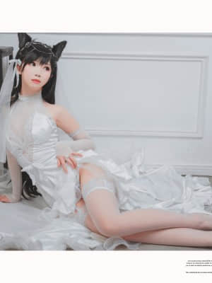 面饼仙儿 MBXER - 爱宕花嫁_0002