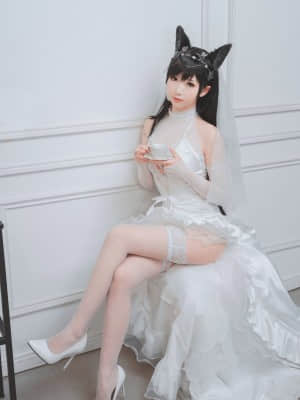 面饼仙儿 MBXER - 爱宕花嫁_0022