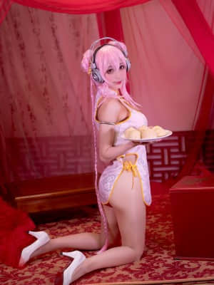 周叽是可爱兔兔 NO.030 旗袍索尼子_04