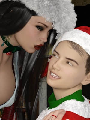 [EverForever] Merry Christmas 1 - The Grinch_A034
