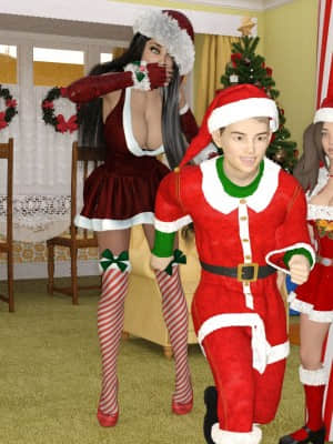 [EverForever] Merry Christmas 1 - The Grinch_A036