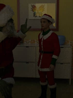 [EverForever] Merry Christmas 1 - The Grinch_A091