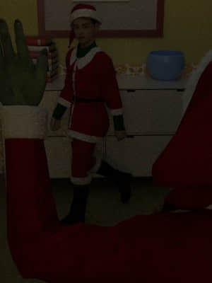 [EverForever] Merry Christmas 1 - The Grinch_A100