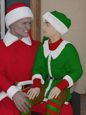 [EverForever] Merry Christmas 3 - Part 1_D044