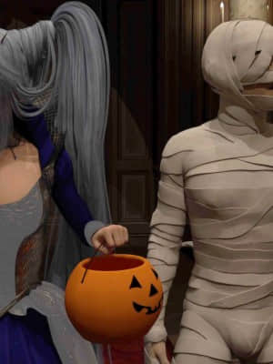 [EverForever] Trick or Treat 1 & 2 - Jack O'Lanter_B013