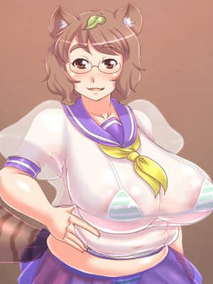 [巨乳星人個人漢化] [卍天堂書店 (浪花道またたび)] 東方噴乳録 (東方Project)_026_mami_00_01