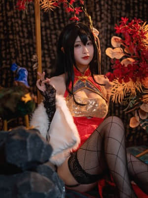 铁板烧鬼舞w - 大凤_旗袍 (20)