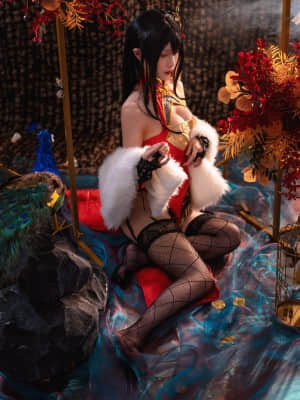 铁板烧鬼舞w - 大凤_旗袍 (22)